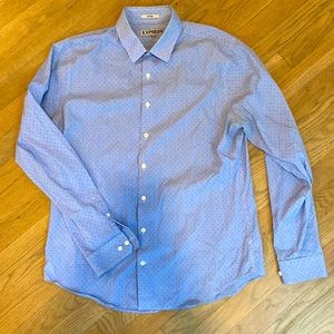 Express button-down dress shirt fitted